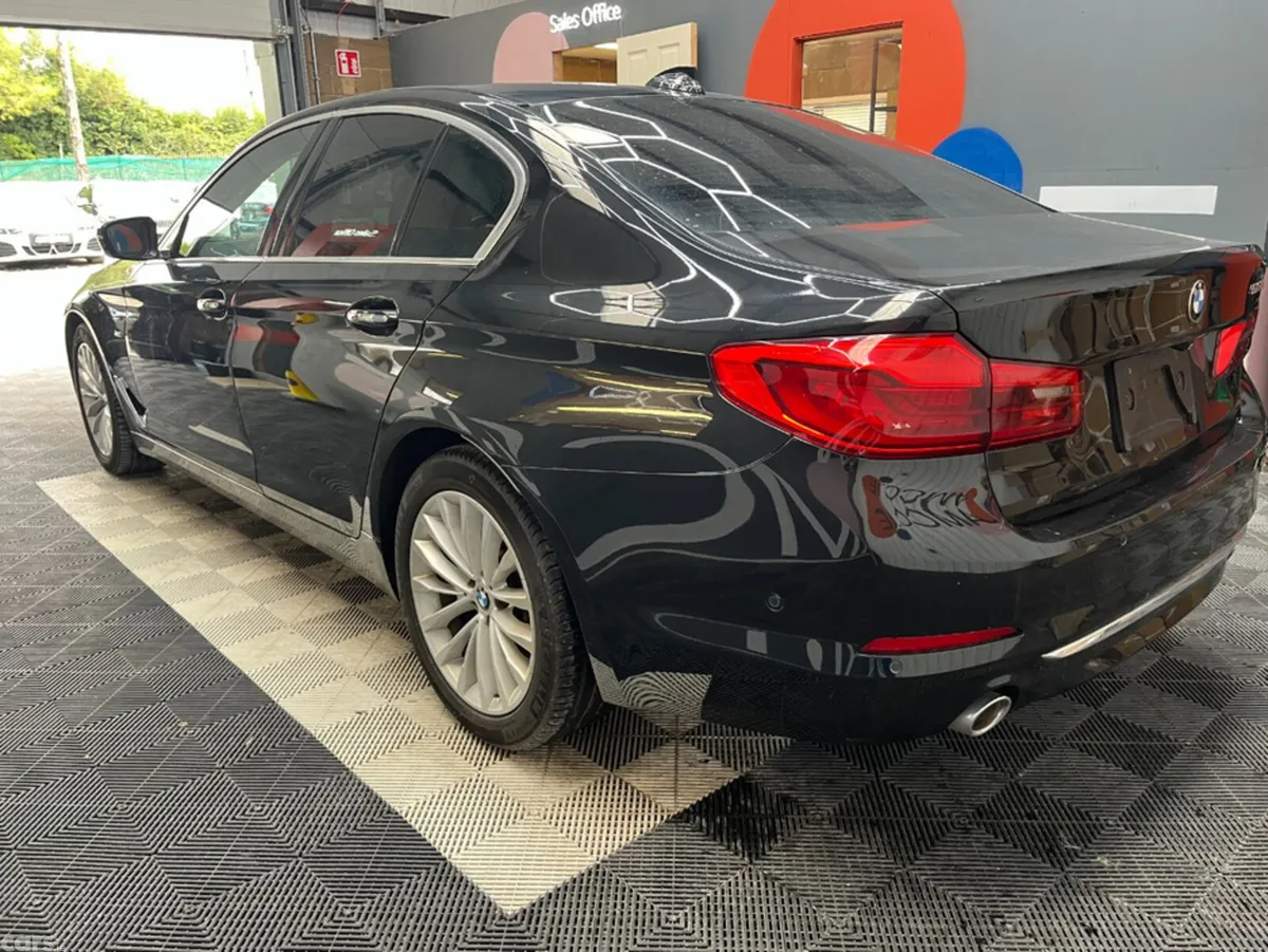BMW 5-Series Saloon, Diesel, 2017, Black