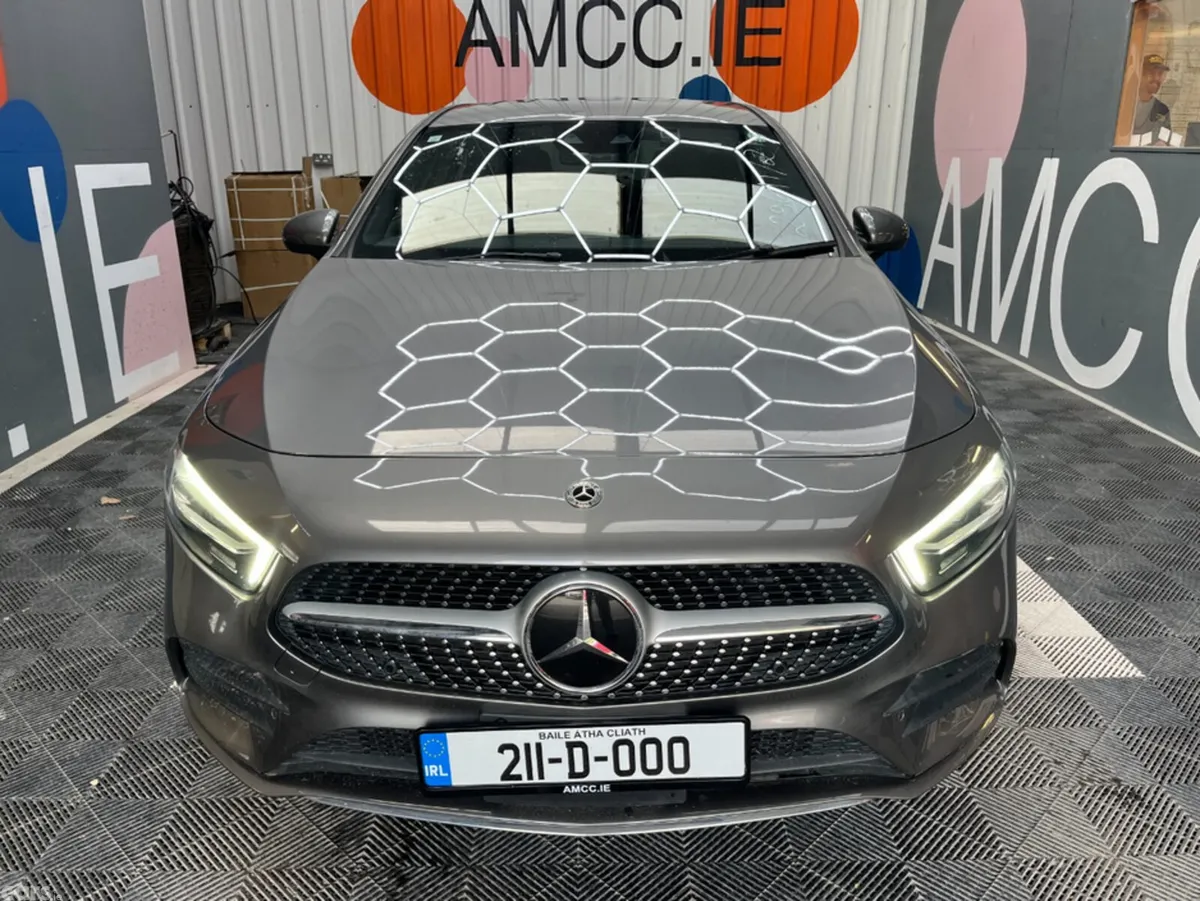 Mercedes-Benz A-Class Hatchback, Diesel, 2021, Grey