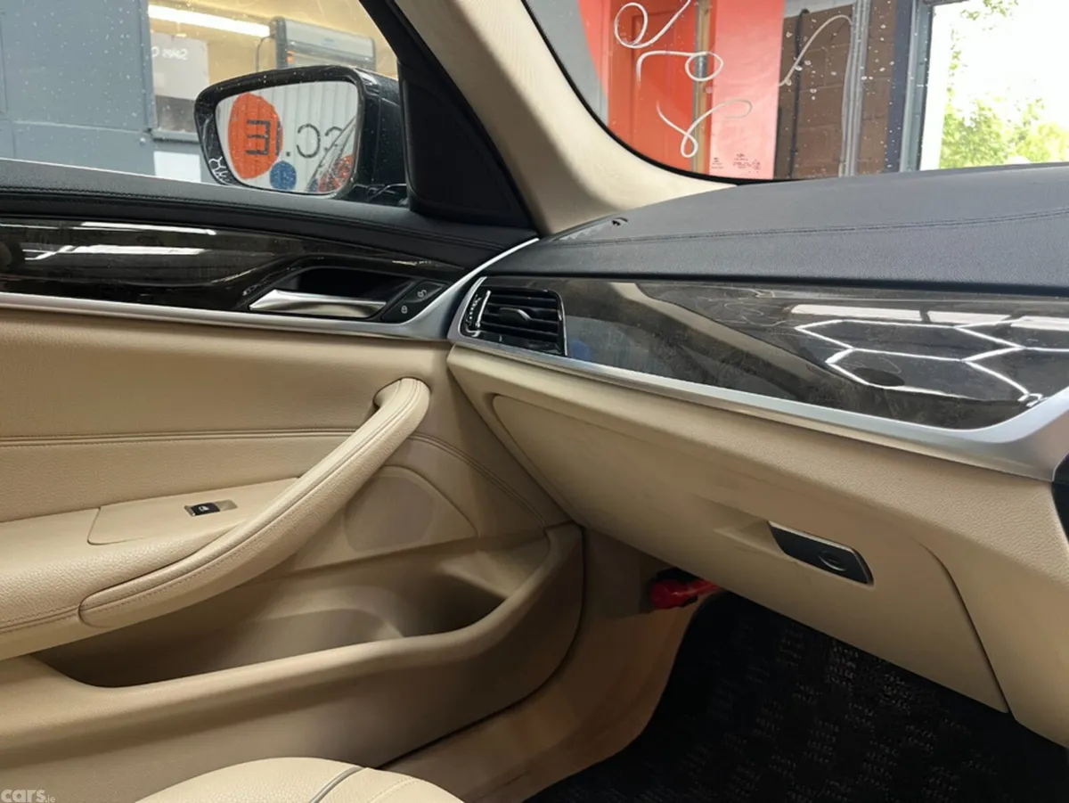 BMW 5-Series Saloon, Diesel, 2017, Black