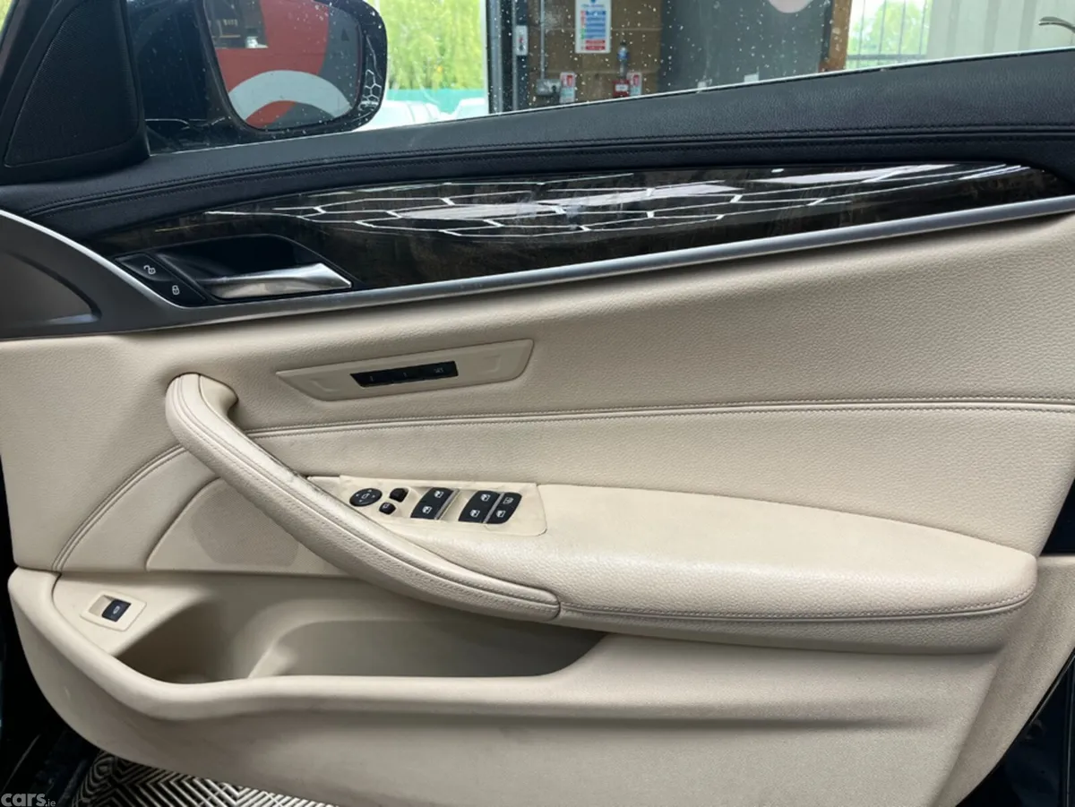 BMW 5-Series Saloon, Diesel, 2017, Black