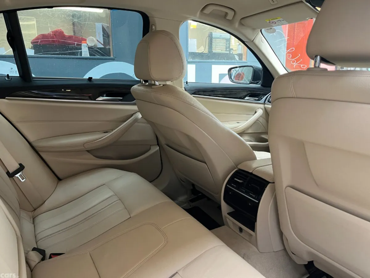 BMW 5-Series Saloon, Diesel, 2017, Black