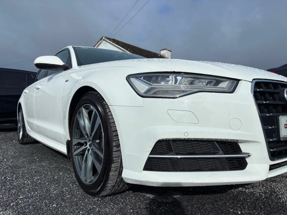 Audi A6 Estate, Diesel, 2017, White
