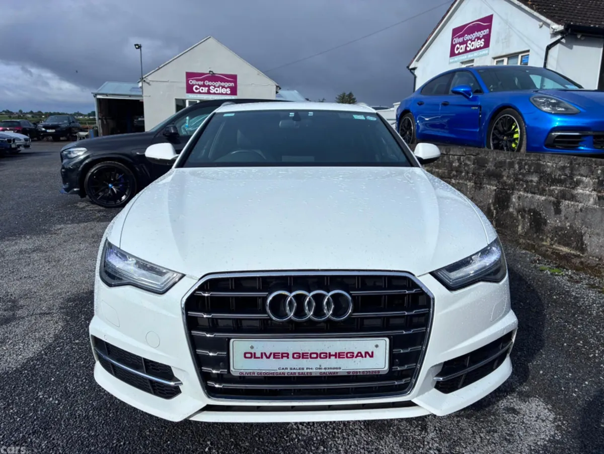 Audi A6 Estate, Diesel, 2017, White