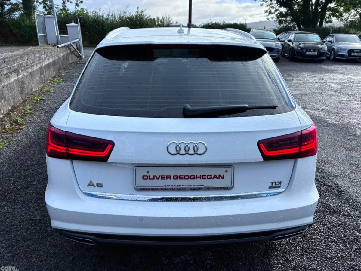 Audi A6 Estate, Diesel, 2017, White