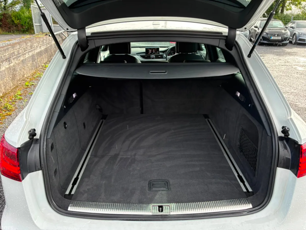 Audi A6 Estate, Diesel, 2017, White