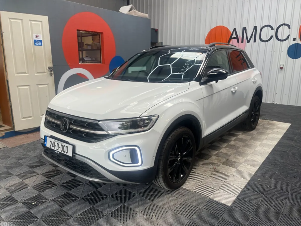 Volkswagen T-Roc SUV, Unknown, 2024, White