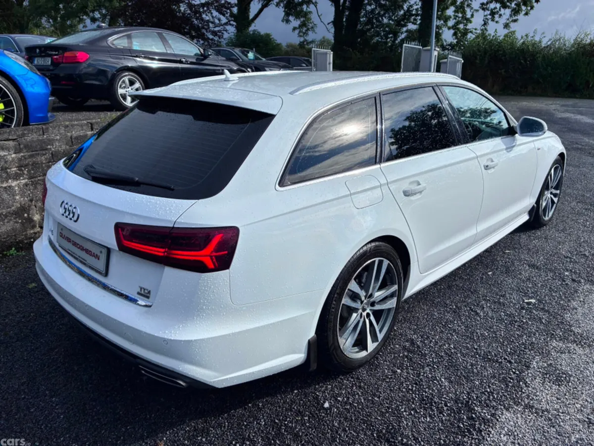 Audi A6 Estate, Diesel, 2017, White