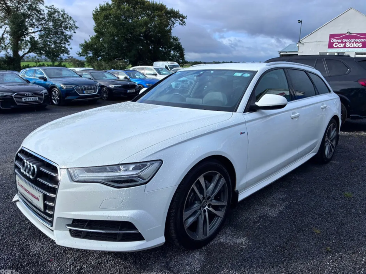 Audi A6 Estate, Diesel, 2017, White