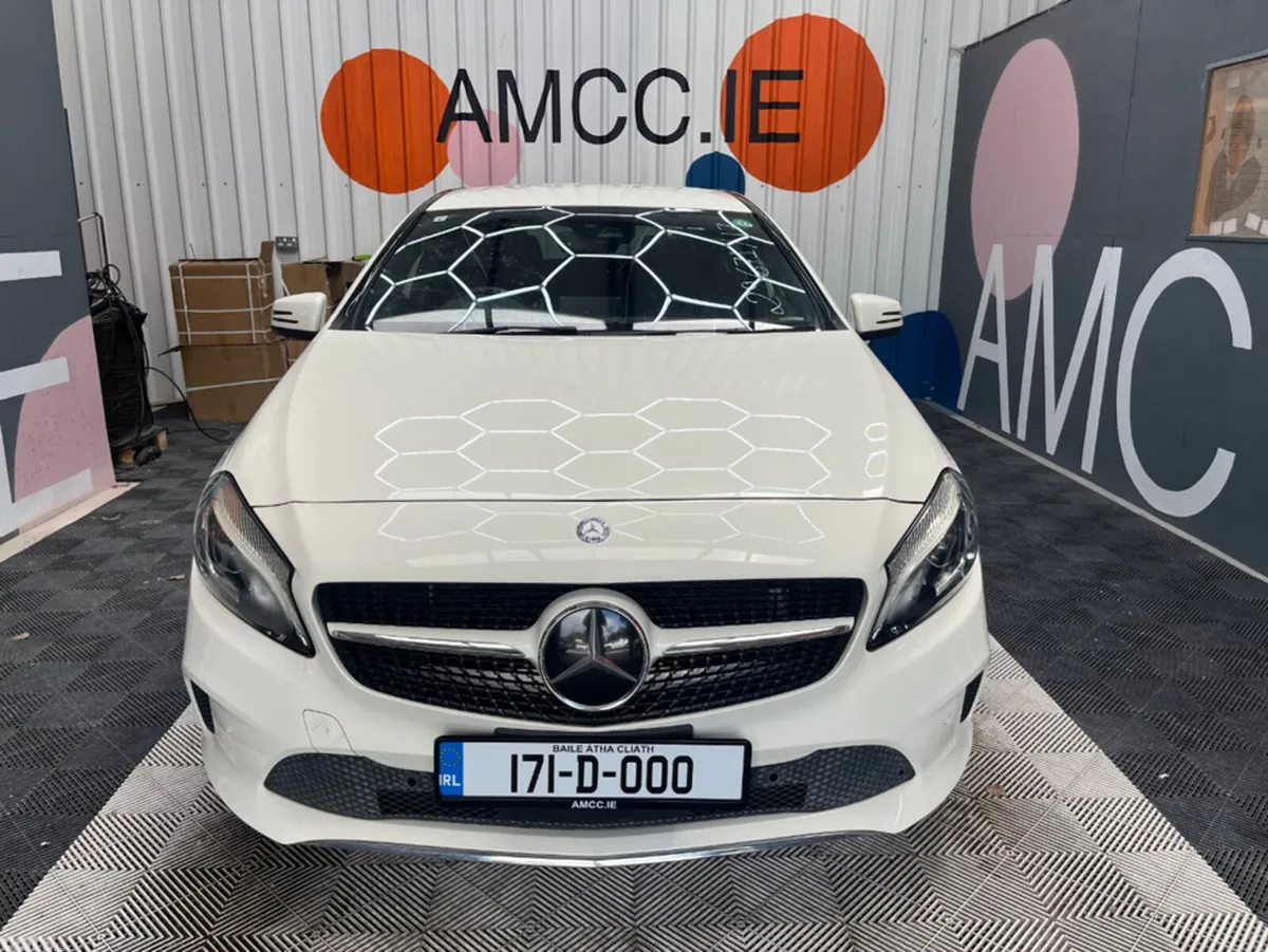 Mercedes-Benz A-Class Hatchback, Petrol, 2017, White