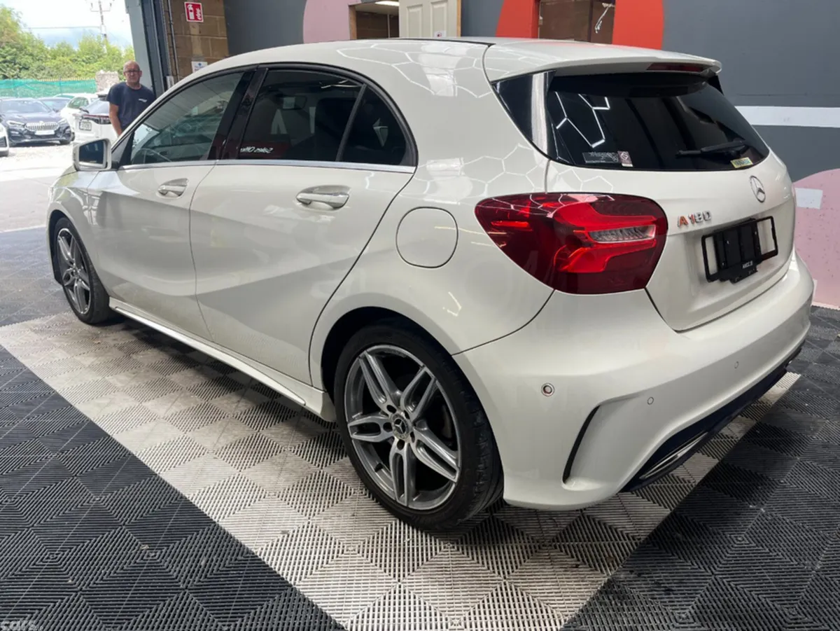 Mercedes-Benz A-Class Hatchback, Petrol, 2018, White