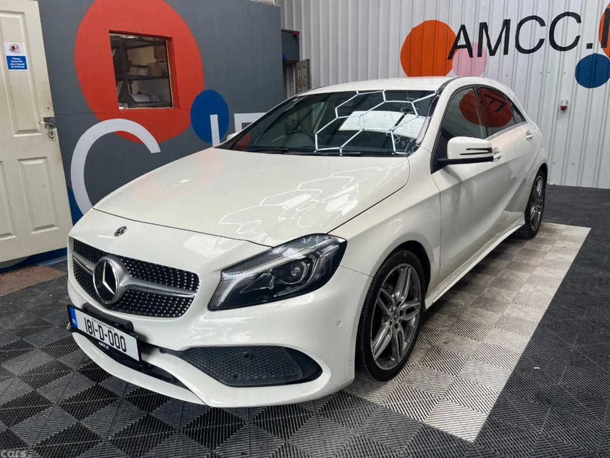 Mercedes-Benz A-Class Hatchback, Petrol, 2018, White