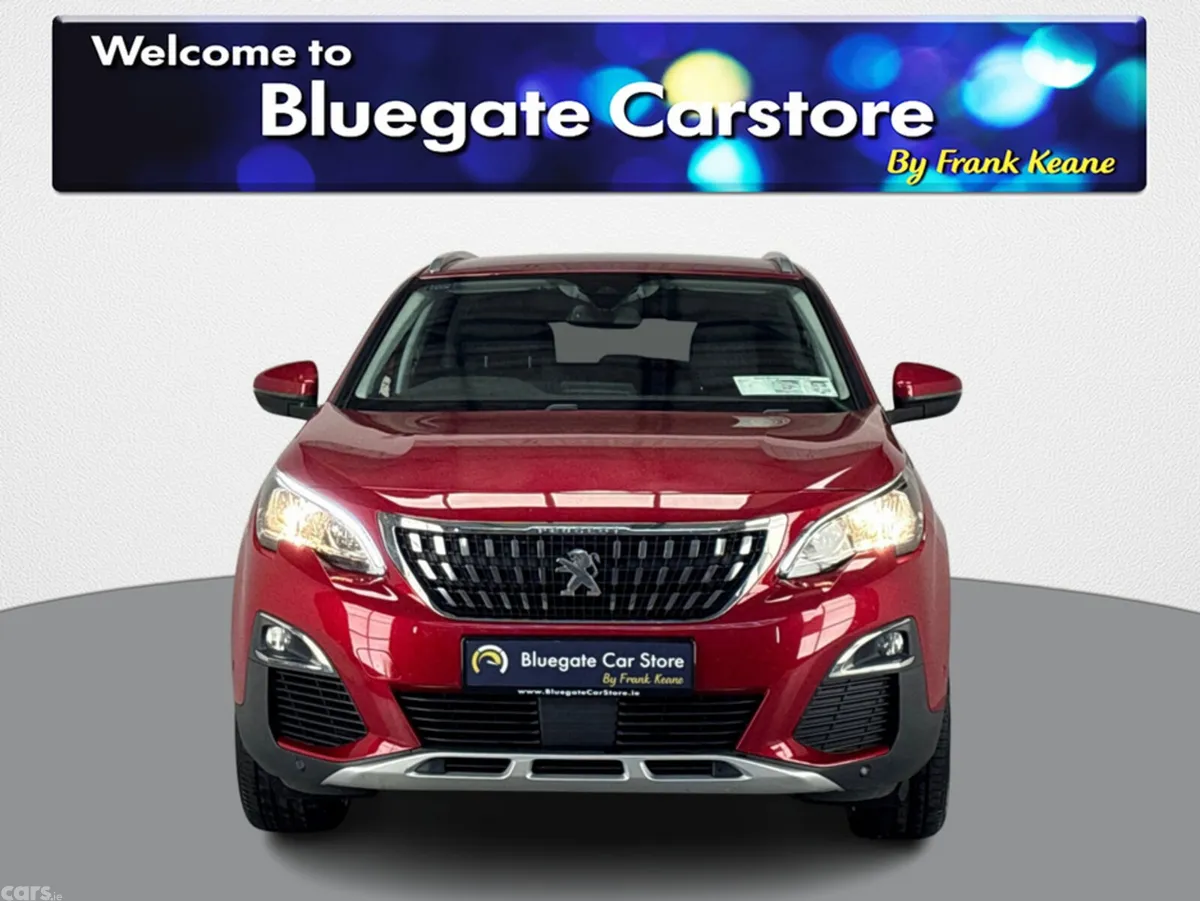 Peugeot 3008 Hatchback, Diesel, 2019, Red