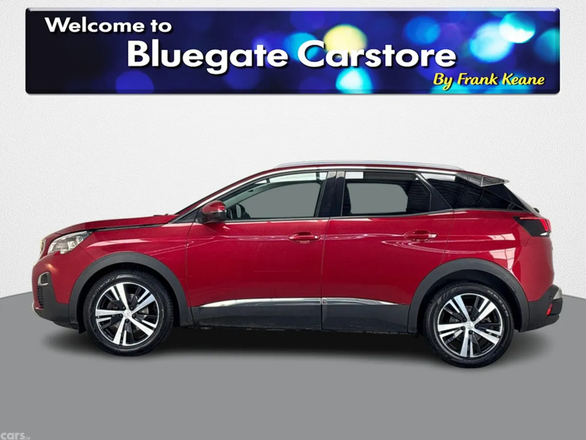 Peugeot 3008 Hatchback, Diesel, 2019, Red