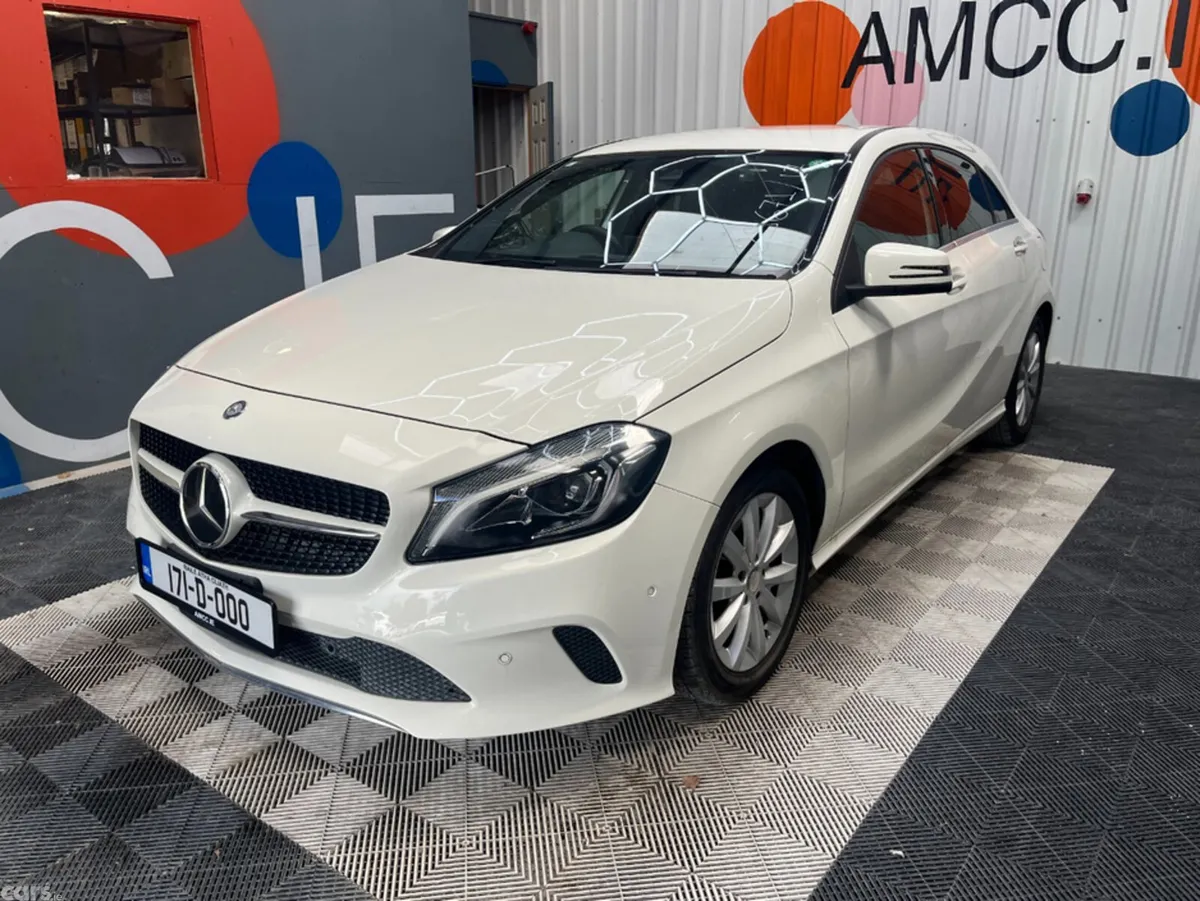 Mercedes-Benz A-Class Hatchback, Petrol, 2017, White
