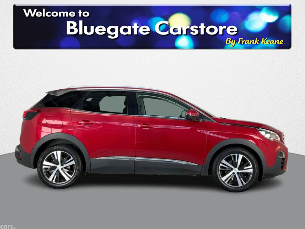 Peugeot 3008 Hatchback, Diesel, 2019, Red