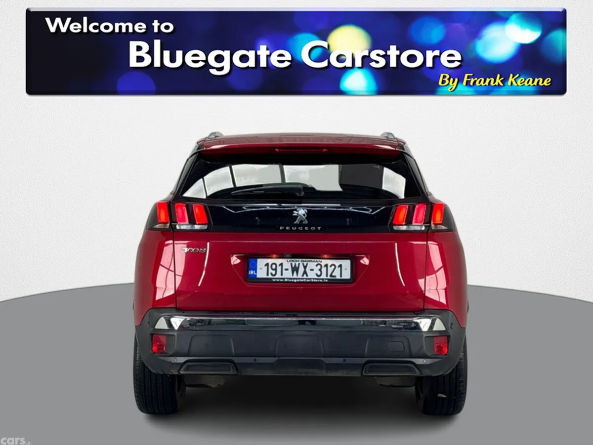 Peugeot 3008 Hatchback, Diesel, 2019, Red