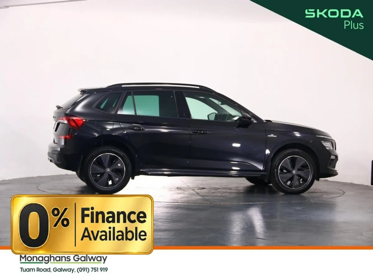 Skoda Kamiq Hatchback, Petrol, 2026, Black