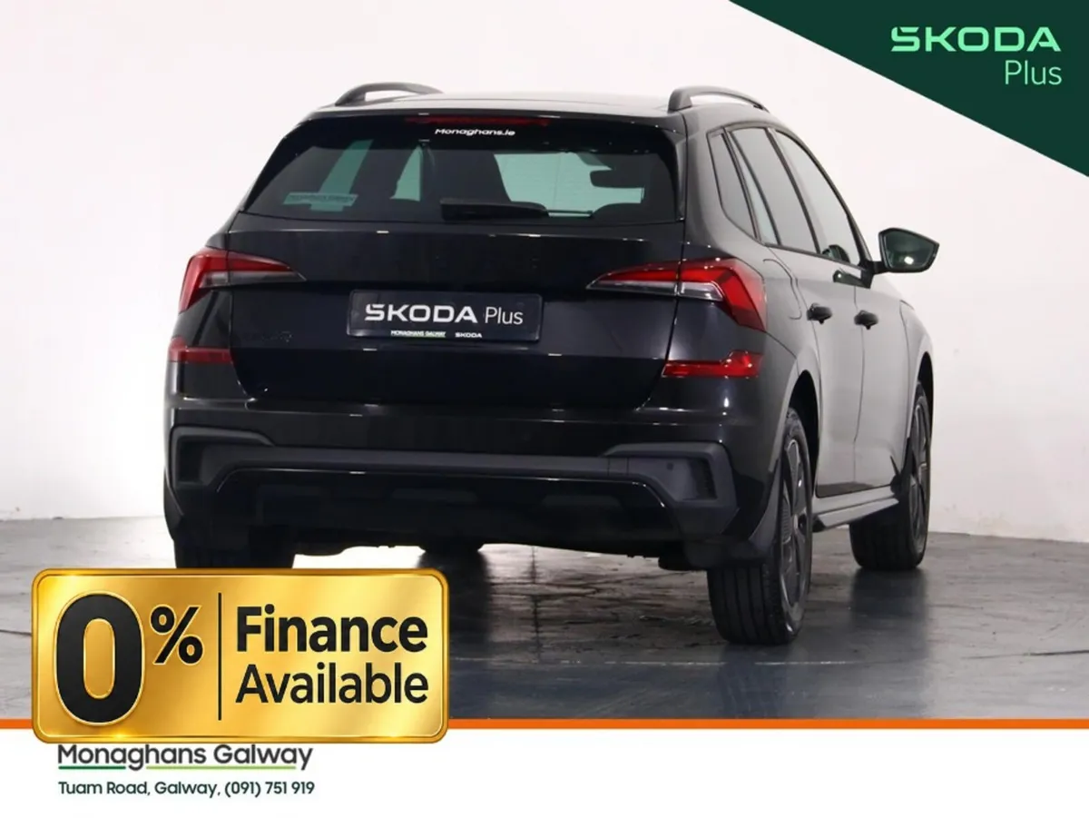 Skoda Kamiq Hatchback, Petrol, 2026, Black