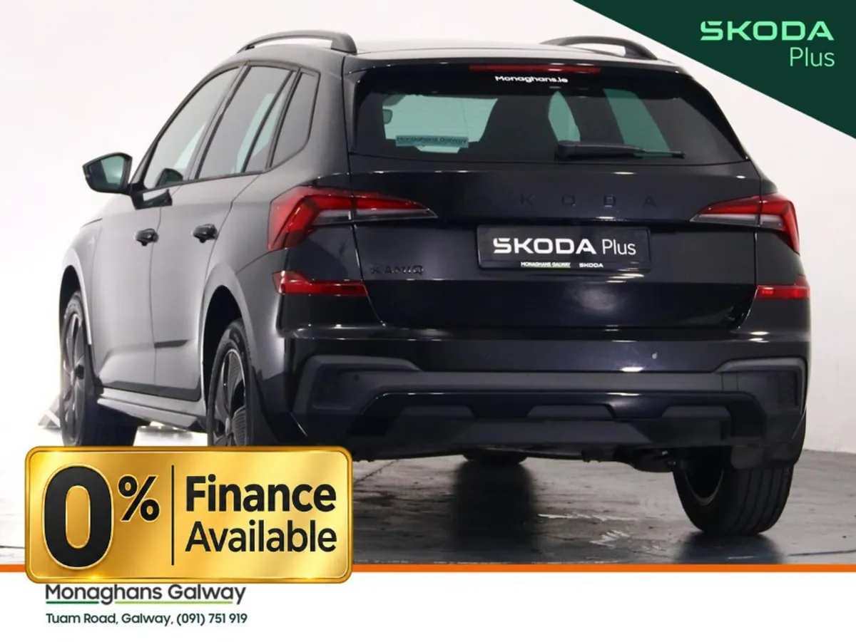 Skoda Kamiq Hatchback, Petrol, 2026, Black