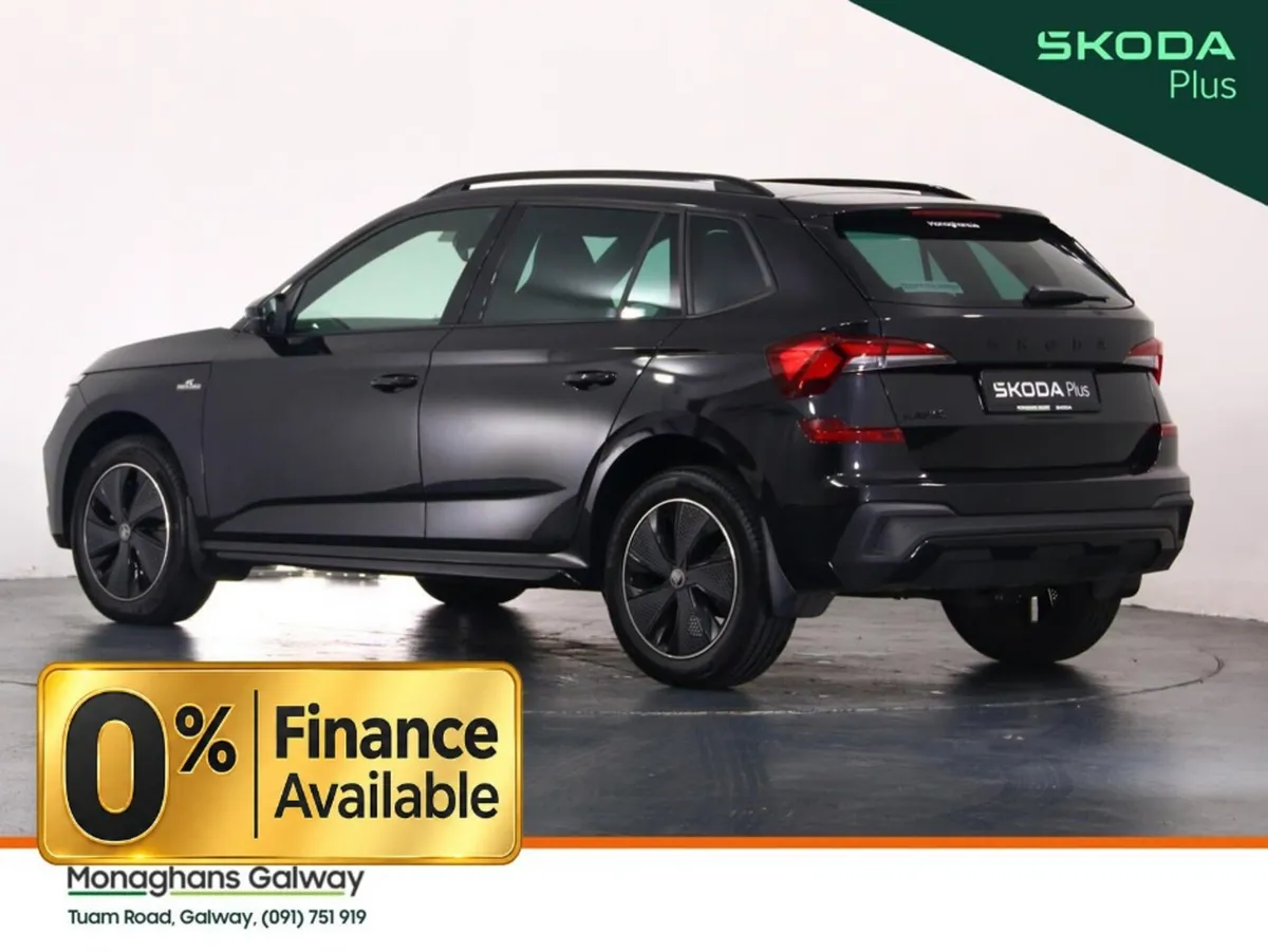 Skoda Kamiq Hatchback, Petrol, 2026, Black