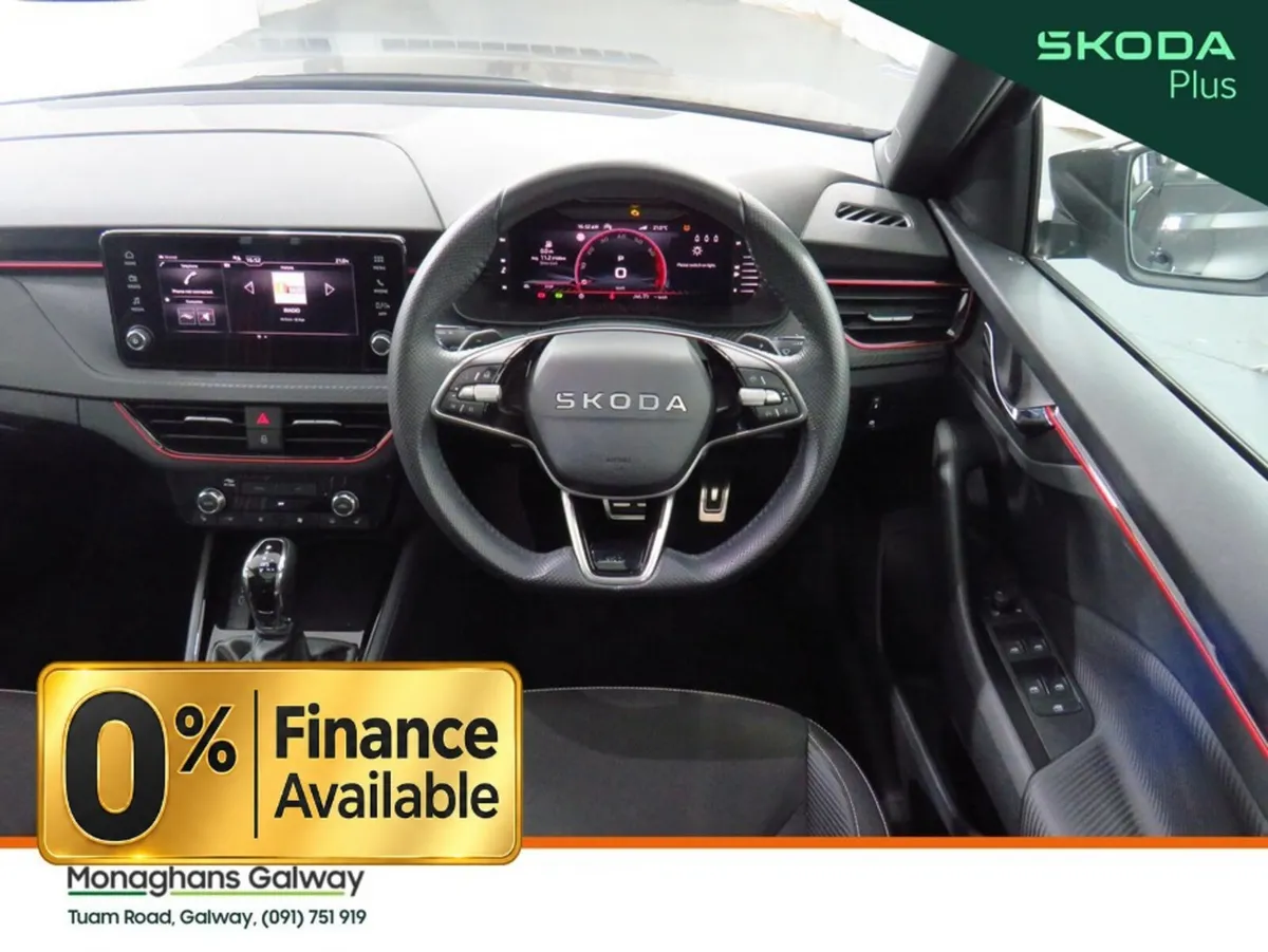 Skoda Kamiq Hatchback, Petrol, 2026, Black