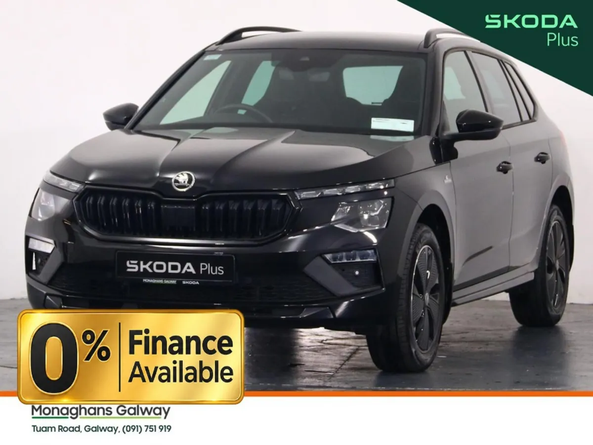 Skoda Kamiq Hatchback, Petrol, 2026, Black