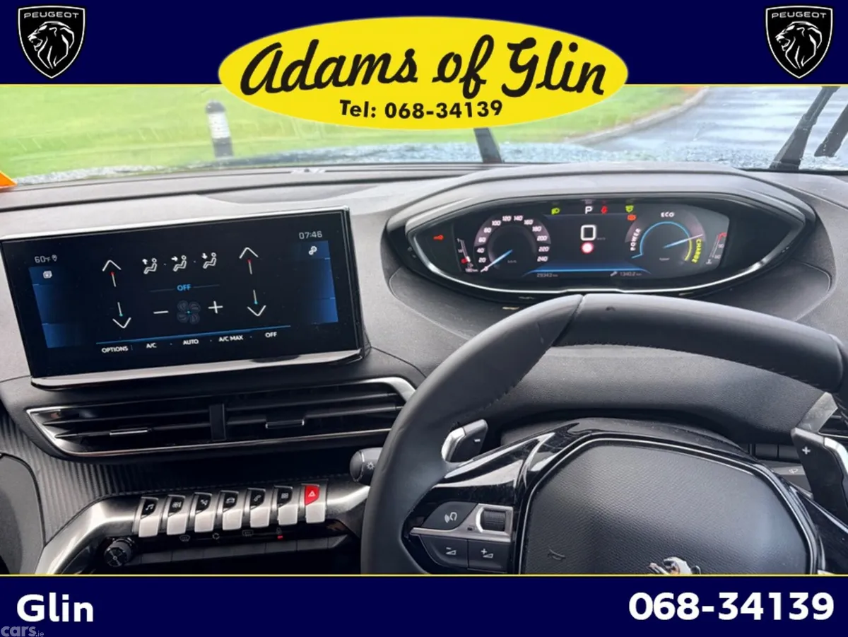 Peugeot 5008 SUV, Petrol Hybrid, 2024, Blue