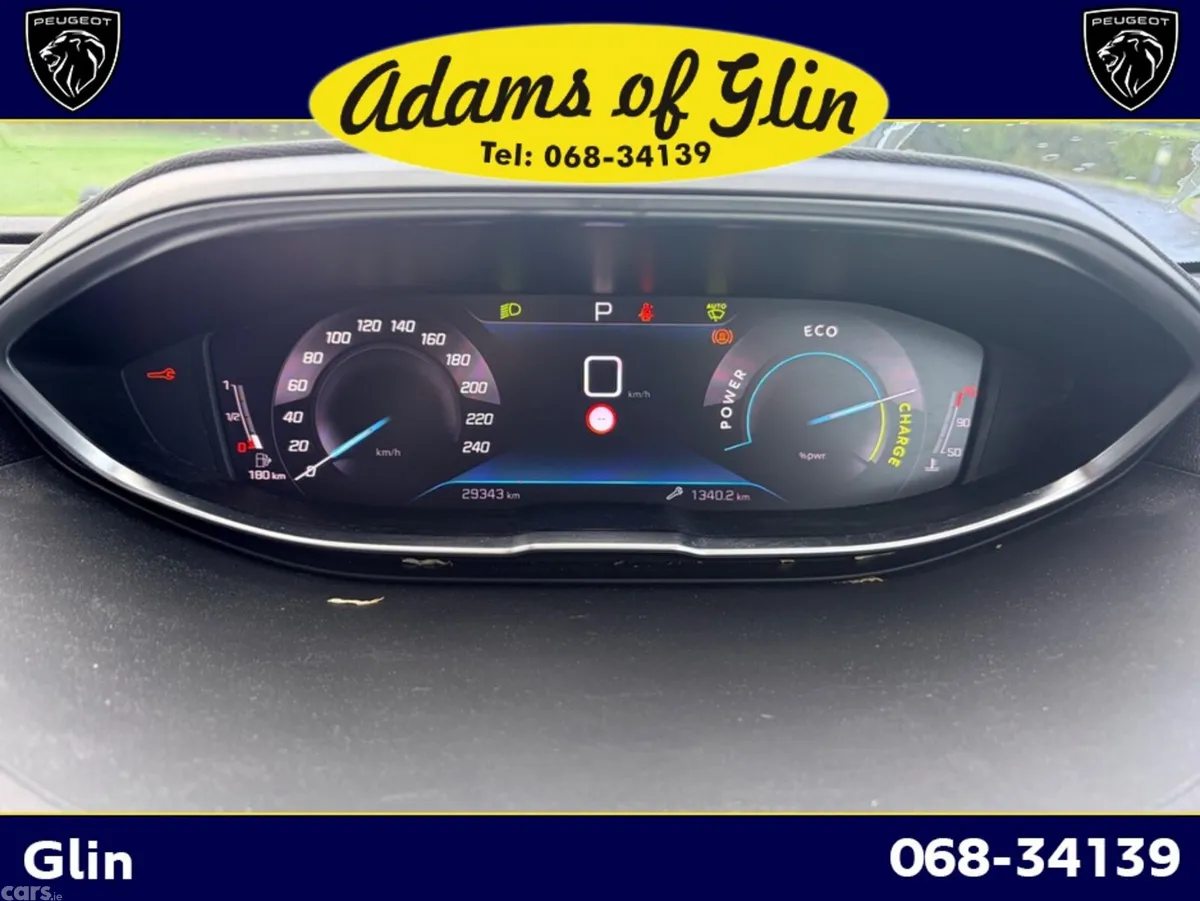Peugeot 5008 SUV, Petrol Hybrid, 2024, Blue