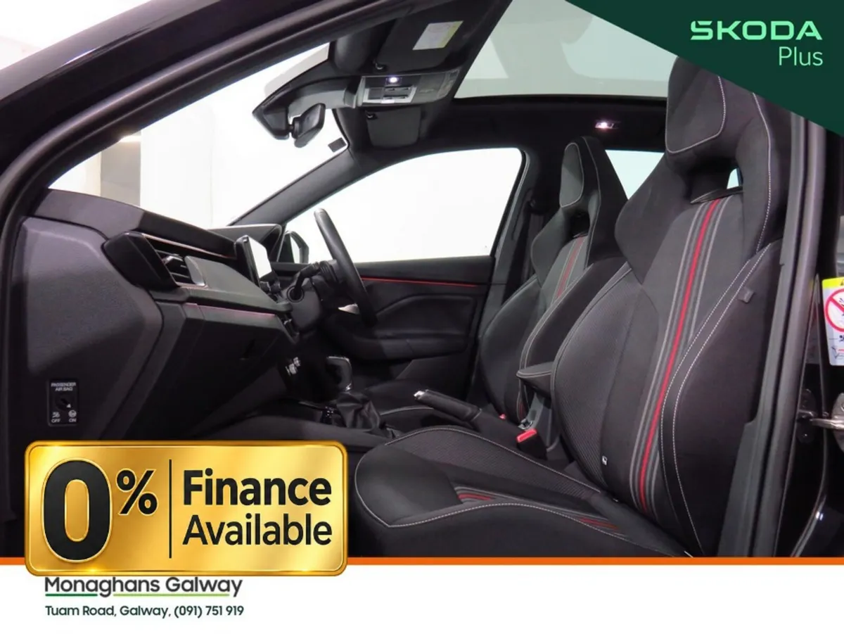 Skoda Kamiq Hatchback, Petrol, 2026, Black