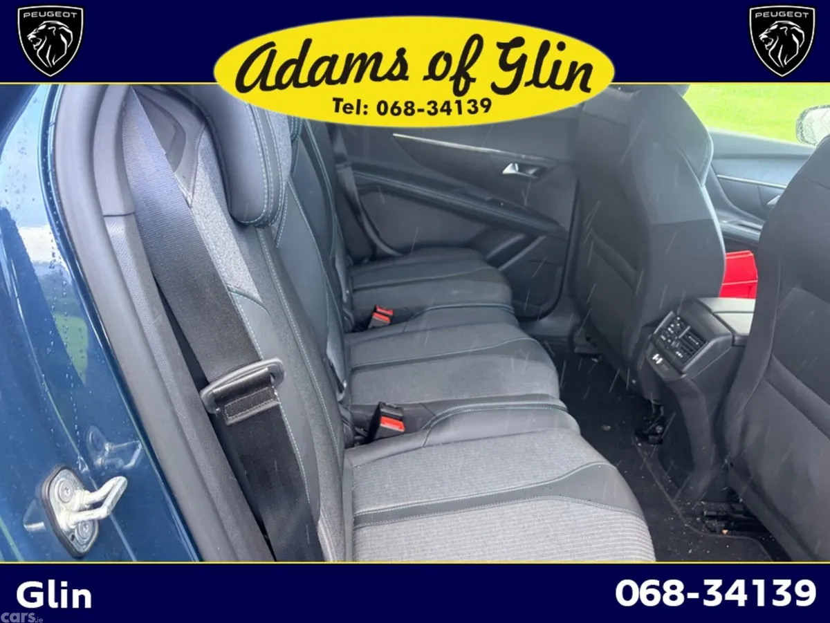 Peugeot 5008 SUV, Petrol Hybrid, 2024, Blue