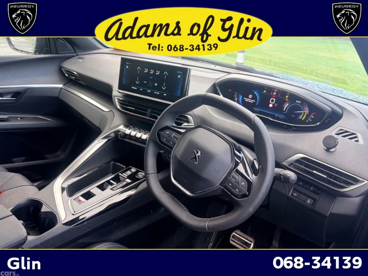 Peugeot 5008 SUV, Petrol Hybrid, 2024, Blue