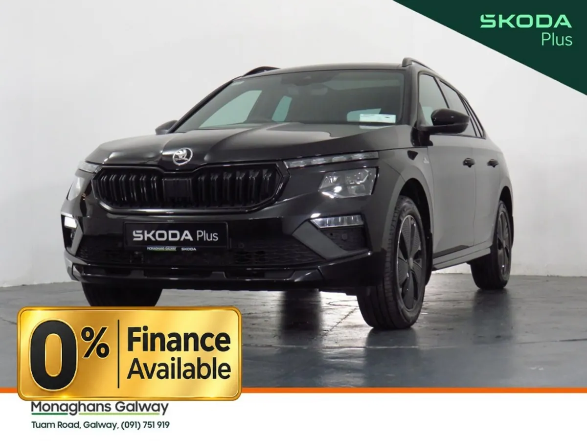 Skoda Kamiq Hatchback, Petrol, 2026, Black