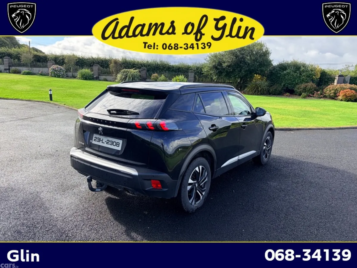 Peugeot 2008 SUV, Petrol, 2023, Black