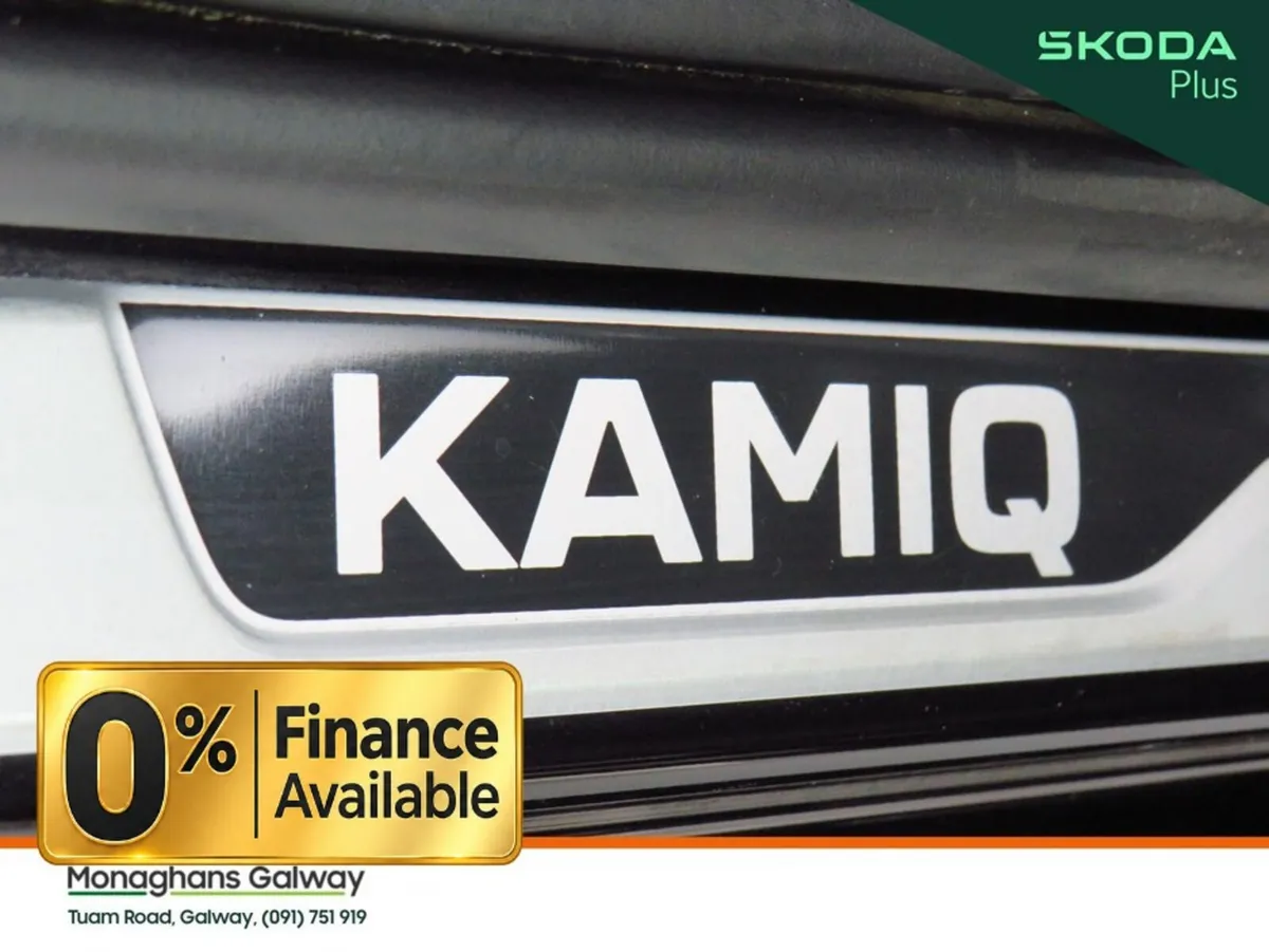 Skoda Kamiq Hatchback, Petrol, 2026, Black