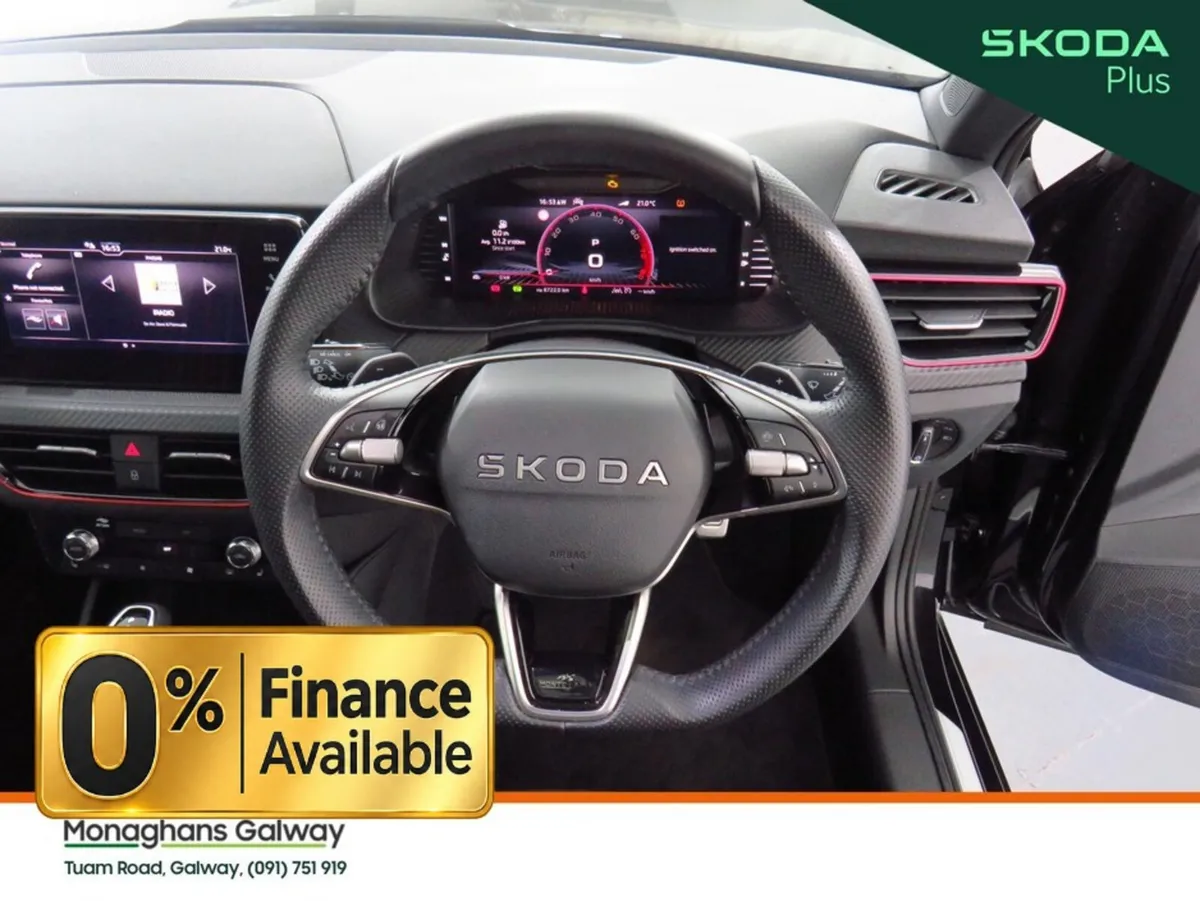 Skoda Kamiq Hatchback, Petrol, 2026, Black