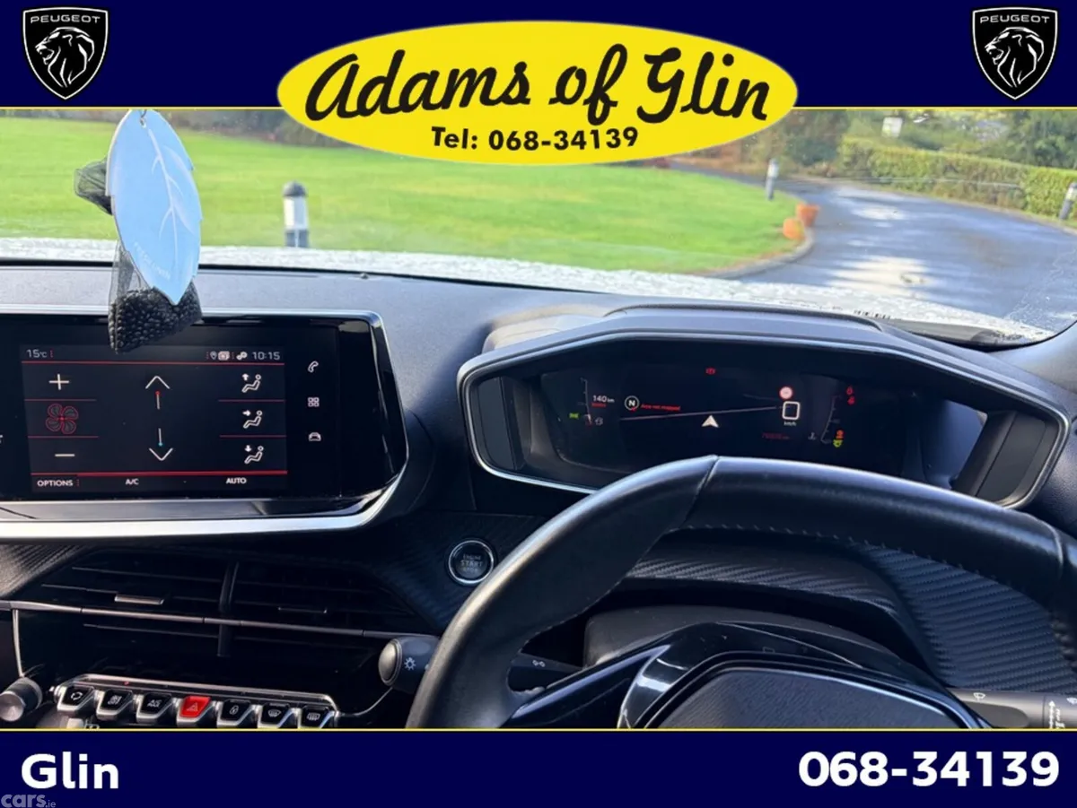 Peugeot 2008 SUV, Petrol, 2023, White