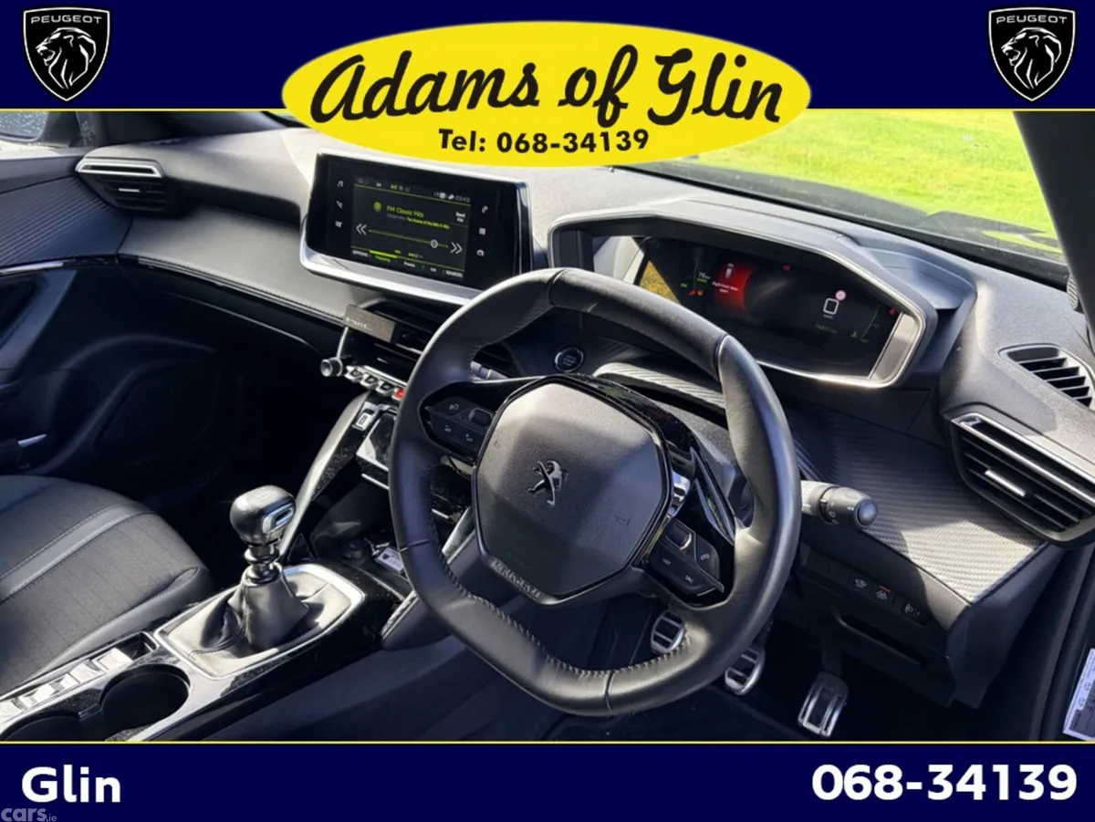 Peugeot 2008 SUV, Petrol, 2023, Black