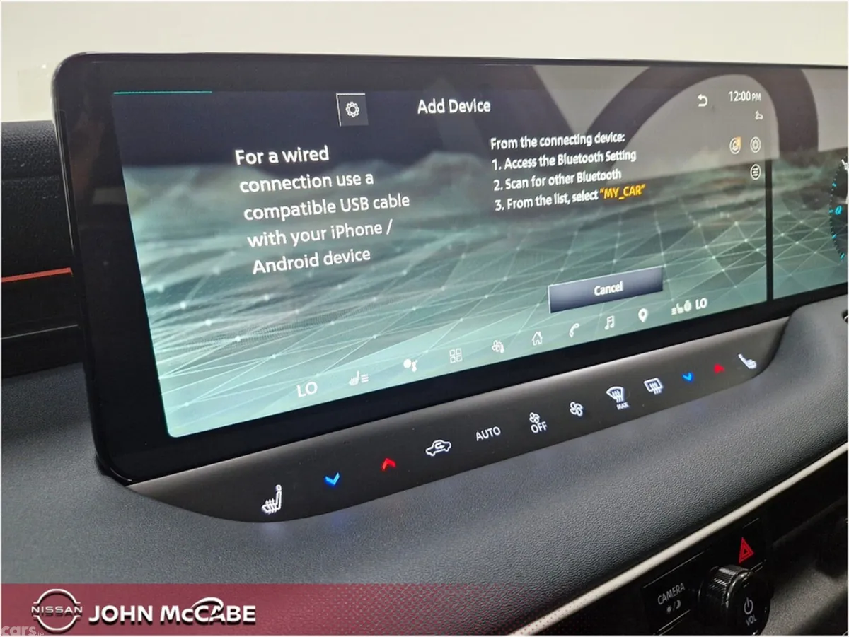 Nissan Leaf MPV, Electric, 2027, Blue