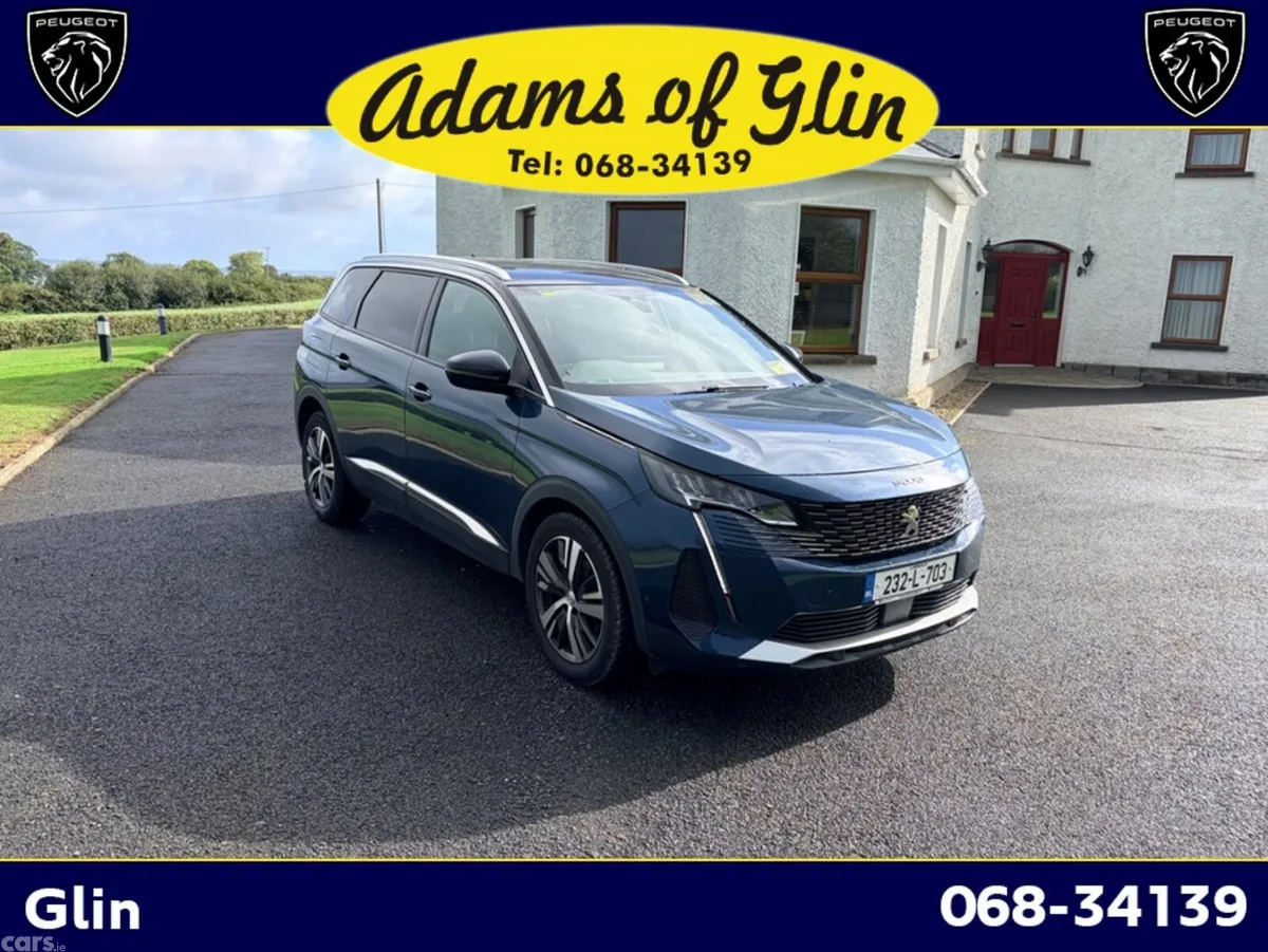 Peugeot 5008 SUV, Diesel, 2023, Blue