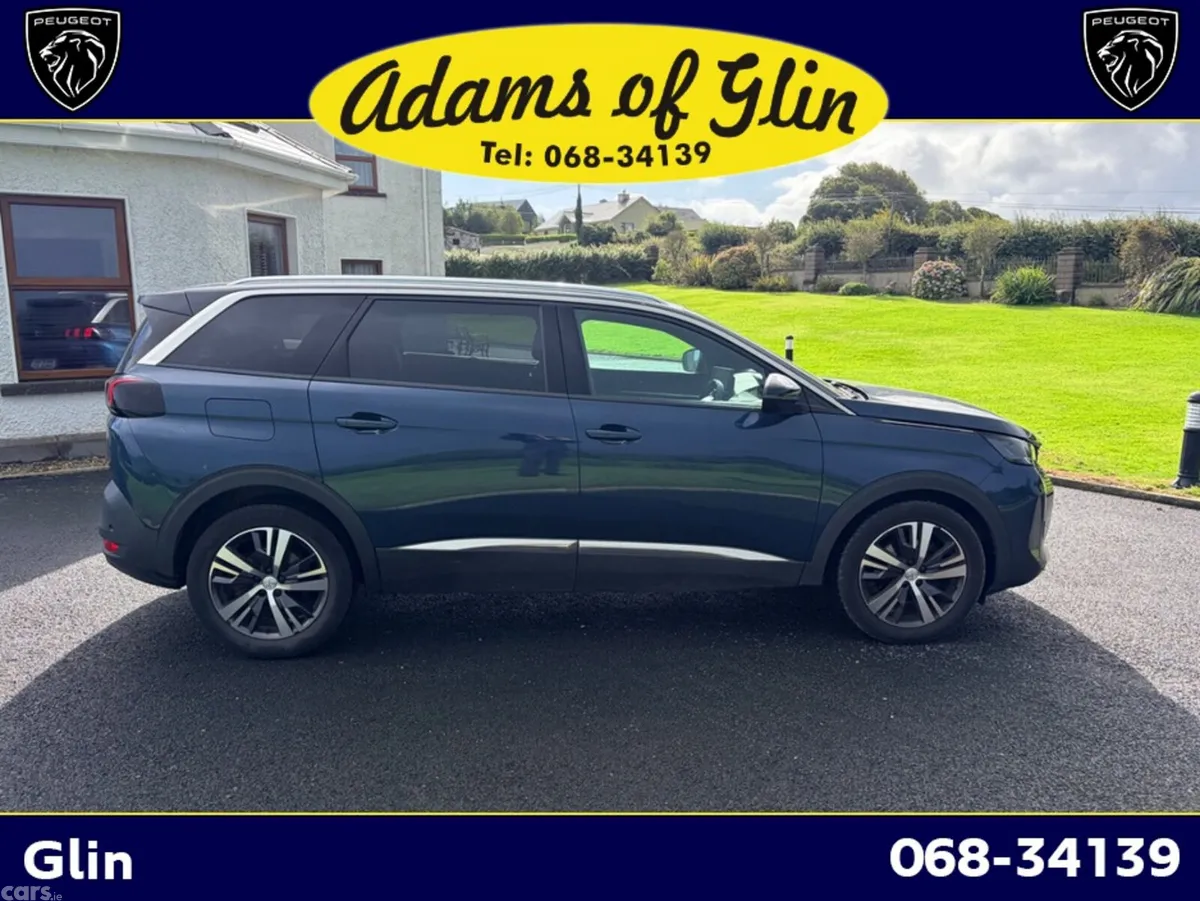 Peugeot 5008 SUV, Diesel, 2023, Blue