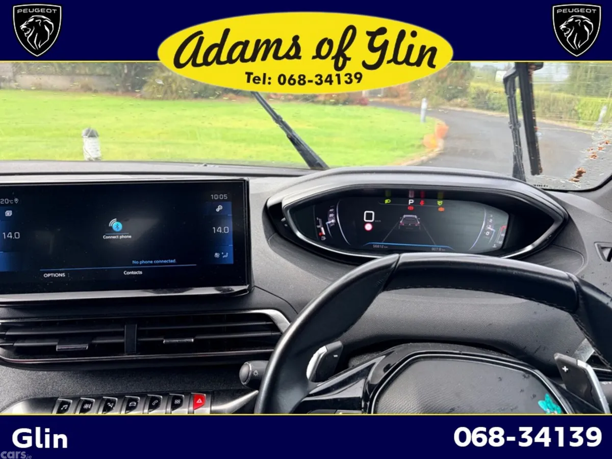 Peugeot 5008 SUV, Diesel, 2023, Blue