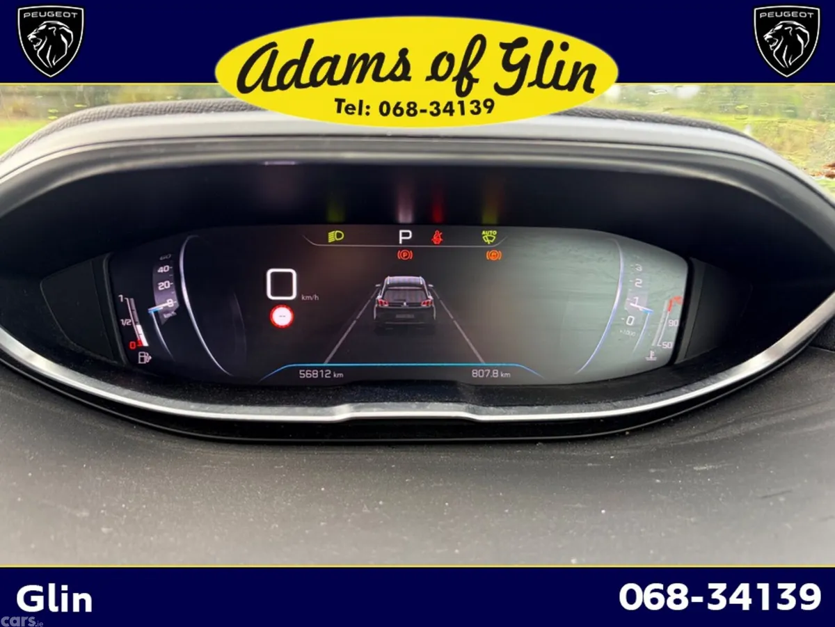 Peugeot 5008 SUV, Diesel, 2023, Blue