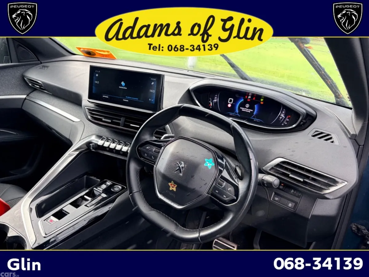 Peugeot 5008 SUV, Diesel, 2023, Blue