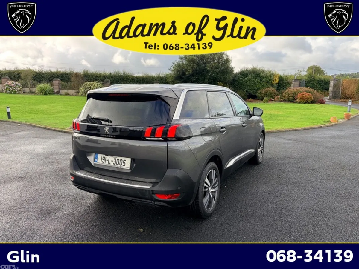 Peugeot 5008 SUV, Diesel, 2019, Grey