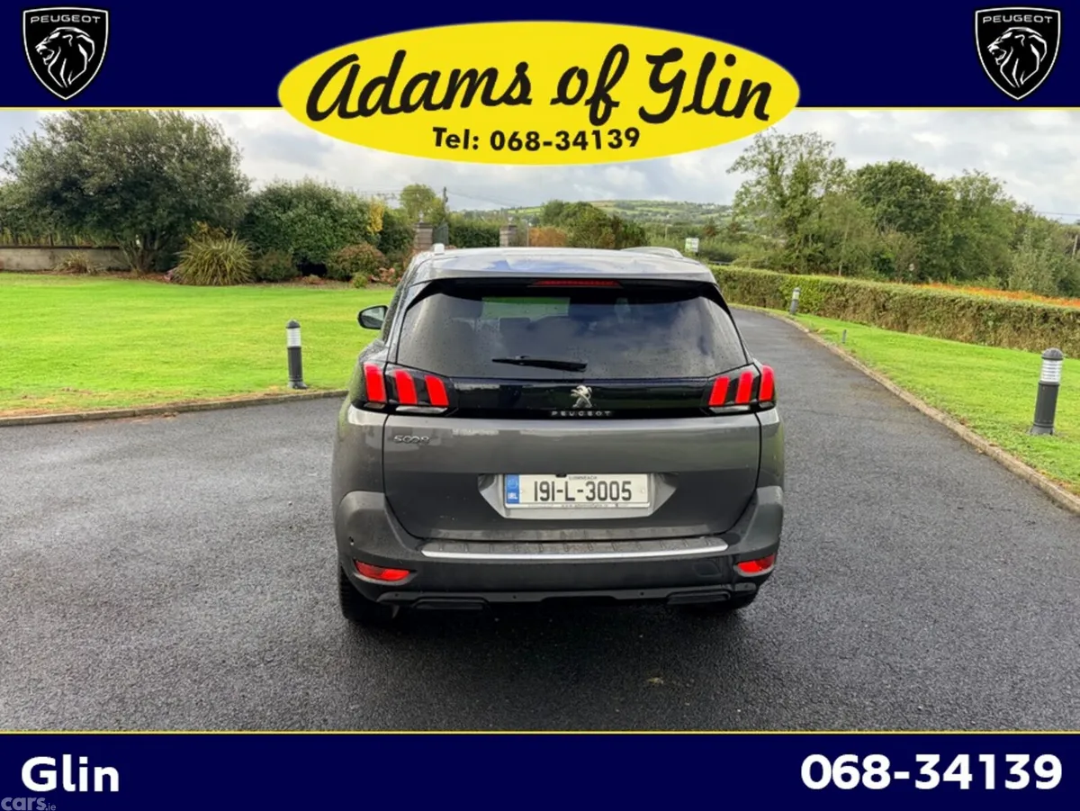 Peugeot 5008 SUV, Diesel, 2019, Grey