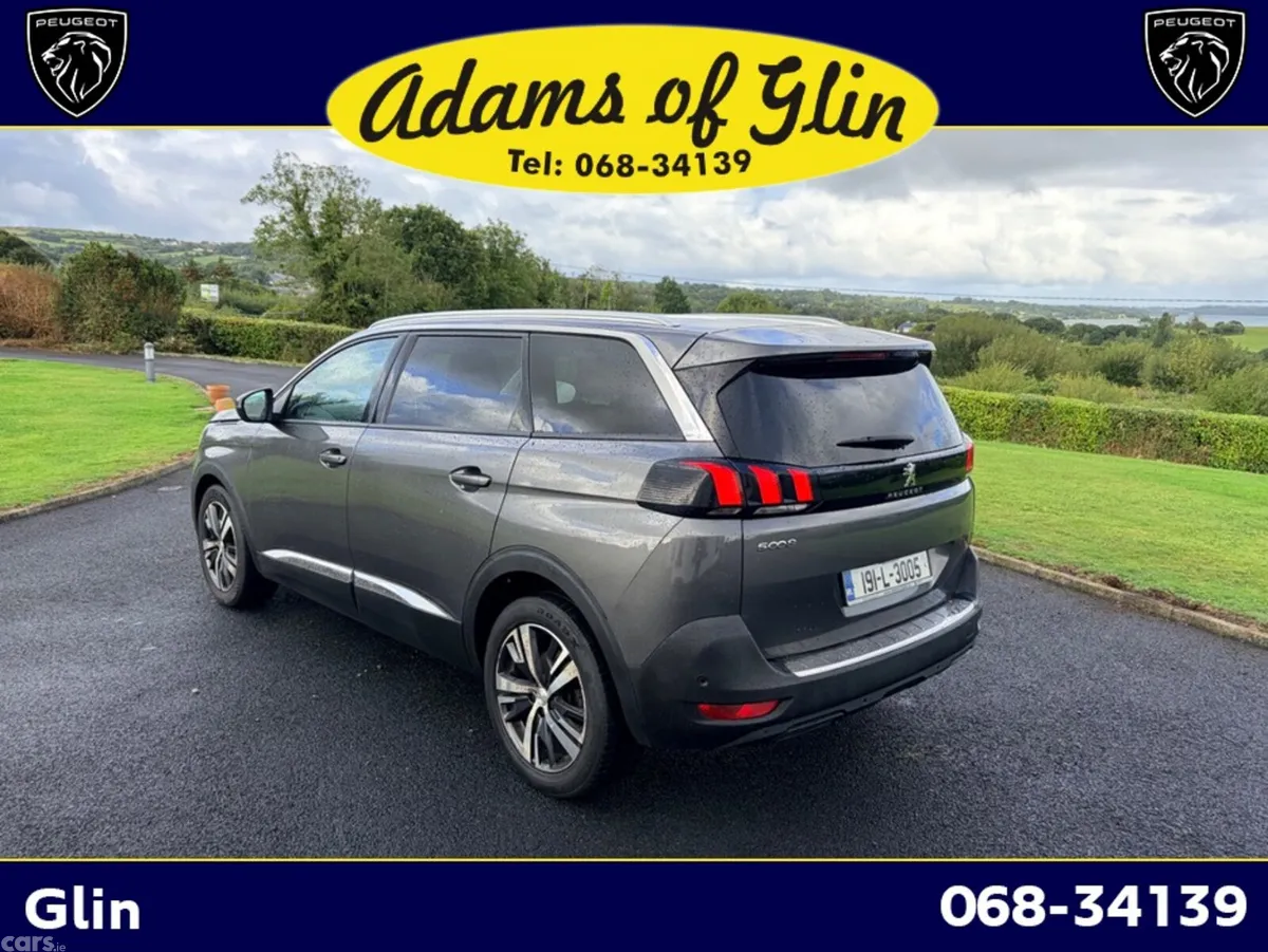 Peugeot 5008 SUV, Diesel, 2019, Grey