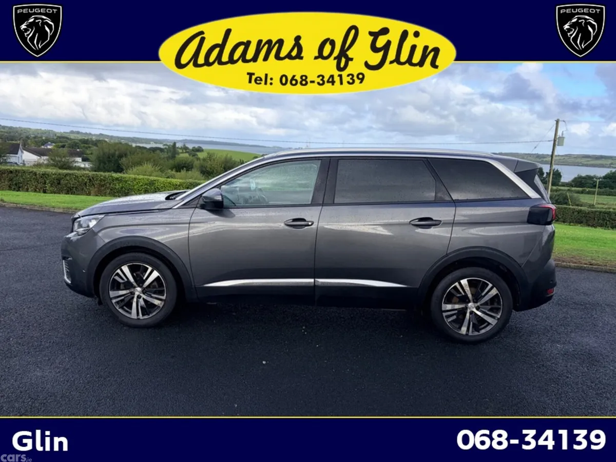 Peugeot 5008 SUV, Diesel, 2019, Grey