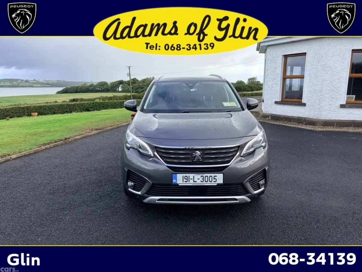Peugeot 5008 SUV, Diesel, 2019, Grey