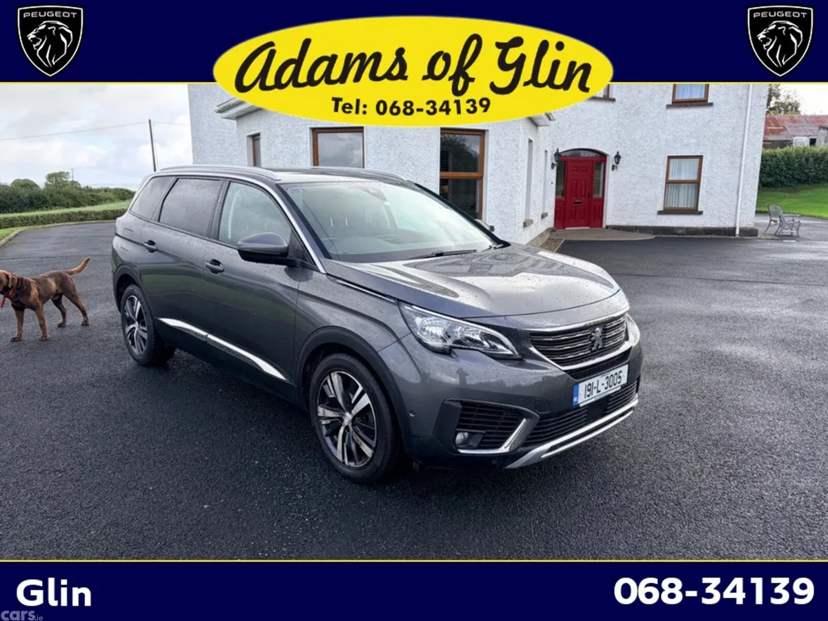 Peugeot 5008 SUV, Diesel, 2019, Grey