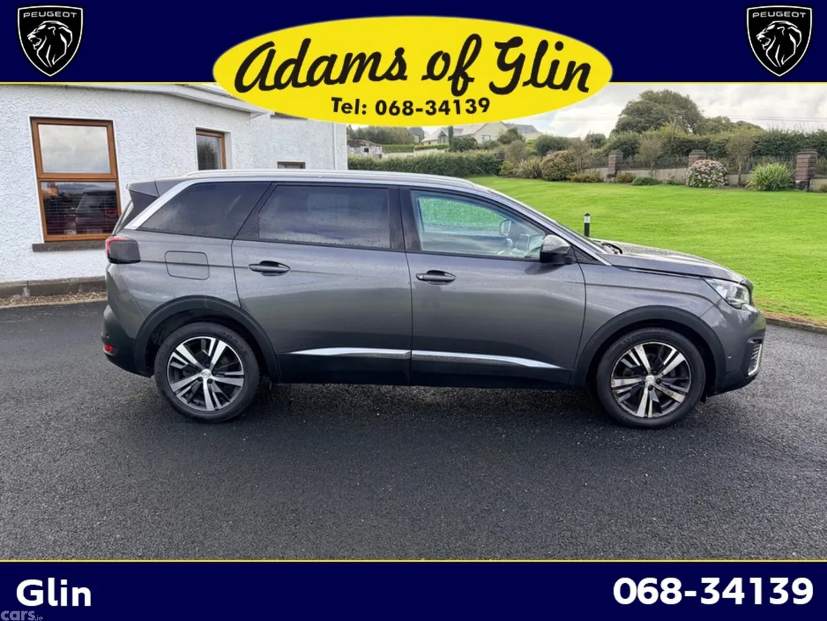 Peugeot 5008 SUV, Diesel, 2019, Grey
